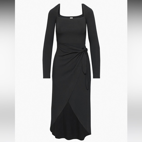 ARITZIA Saturn Longsleeve Dress - Picture 3 of 6